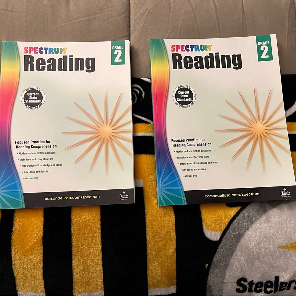 Reading Grade 2 Workbook